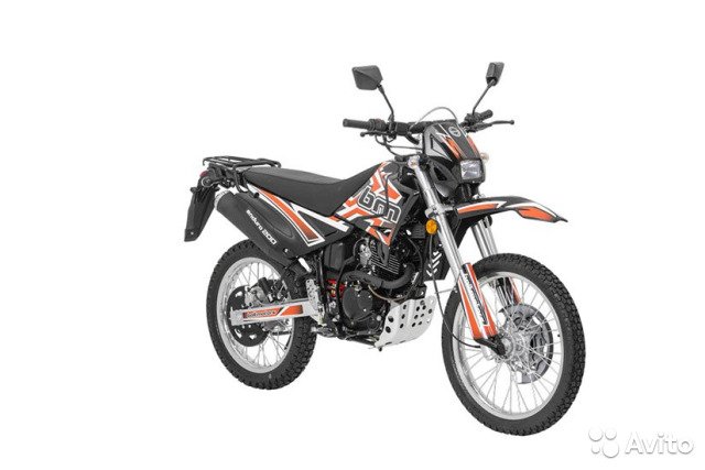 Мотоцикл Baltmotors Enduro 200