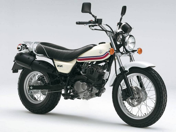 Мотоцикл Suzuki RV125