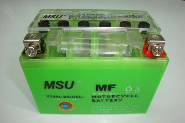 Гелевый аккумулятор MSU
